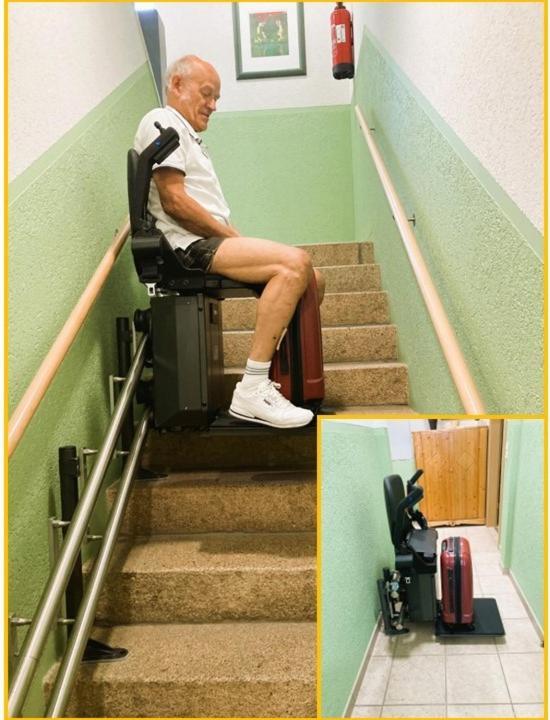 Ferienwohnung Schickolores アイベンシュトック エクステリア 写真