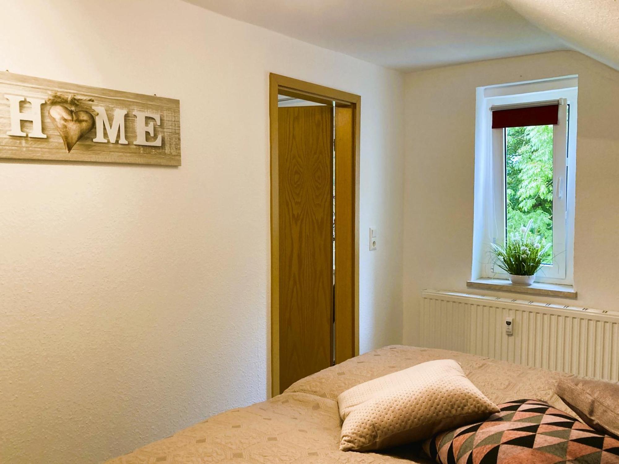 Ferienwohnung Schickolores アイベンシュトック エクステリア 写真